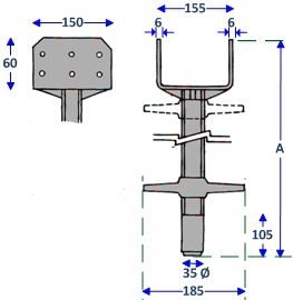 U-Head AJ-40H and AJ-60H