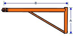 Cantilever TDS-35, TDS-57 and TDS-71