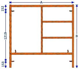 End Frame A-1515B and A-1215L