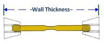 Form Tie D Wall Thickness
