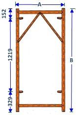 Main Frame A-717S and A-617S