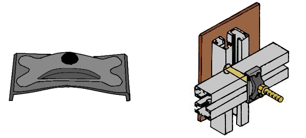 Square Pipe Washer