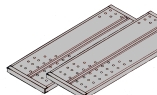 Scaffold Galvanized Plank System